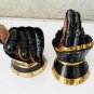 Medieval Armor Steel Gauntlets Late Gothic Knight Finger Gloves SCA LARP Gift