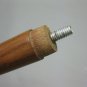 Antique Style Victorian Cane Wooden Walking Stick Vintage Designer Brass Handle