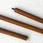 Antique Style Victorian Cane Wooden Walking Stick Vintage Designer Brass Handle
