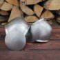 Medieval Knight Armor Knee Guard With Leather Belt Knee Protection Armour