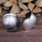 Medieval Knight Armor Knee Guard With Leather Belt Knee Protection Armour