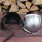 Medieval Knight Armor Knee Guard With Leather Belt Knee Protection Armour