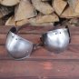 Medieval Knight Armor Knee Guard With Leather Belt Knee Protection Armour