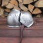 Medieval Knight Armor Knee Guard With Leather Belt Knee Protection Armour