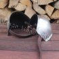 Medieval Knight Armor Knee Guard With Leather Belt Knee Protection Armour