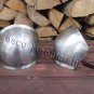 Medieval Knight Armor Knee Guard With Leather Belt Knee Protection Armour