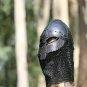 Medieval Viking Spectacles Chain mail Helmet Knights Crusader Wearable Helmet