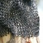 Medieval Viking Spectacles Chain mail Helmet Knights Crusader Wearable Helmet