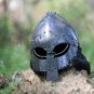 Medieval Viking Spectacles Chain mail Helmet Knights Crusader Wearable Helmet