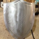 18'' Shield Knight Medieval heater shield SCA LARP 18GA Battle Armor Shield
