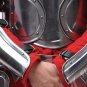 Medieval Knight Armor Arm Guard ~ Crusader Silver Steel Bracers Larp protection