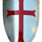 Medieval Templar Armor Shield Crusader Warrior Protector Role Play Shield 28"