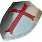 Medieval Templar Armor Shield Crusader Warrior Protector Role Play Shield 28"
