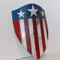 Captain America Heater Shield World War 2 Shield Triangle Shield Metal 24"