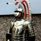Halloween Full Body Hussars Armor Suit Larp Costume Museum Replica Knight Armor