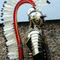 Halloween Full Body Hussars Armor Suit Larp Costume Museum Replica Knight Armor