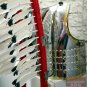 Halloween Full Body Hussars Armor Suit Larp Costume Museum Replica Knight Armor