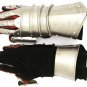 Medieval Armor Suit Gauntlets Gothic Knight Steel Finger Gloves SCA LARP Gift