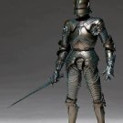 SCA LARP Medieval Knight German Gothic Armor Suit Battle Armor With Sword