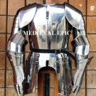 Medieval Wearable Half Suit Of Armor Knight Larp Cosplay Costume Medieval Wearable Half Suit Of Armor Knight Larp Cosplay Costume