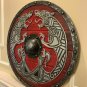 Beautiful Medieval Viking Shield 24" Round Wooden Shield Heavy Metal Fitted Gift