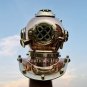 New mini diving helmet 6" diving divers helmet Marine scuba helmet base new
