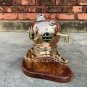 New mini diving helmet 6" diving divers helmet Marine scuba helmet base new