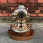 New mini diving helmet 6" diving divers helmet Marine scuba helmet base new