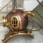 Antique diving divers helmet ~Deep Sea Scuba ~Mark V Heavy Pipe Diving Helmet