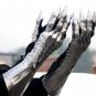 Medieval Nazgul Gloves, Steel Armor Gloves Larp Gauntlets Knight Costume Gift