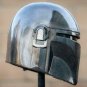 The Mandalorian 18 Guage Steel Medieval Star Wars Boba Fatt Mandalorian Helmet