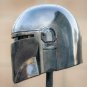 The Mandalorian 18 Guage Steel Medieval Star Wars Boba Fatt Mandalorian Helmet