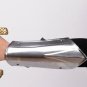 Medieval Armor Steel Arm Guard ~ Knight Crusader Silver Bracers Larp protection