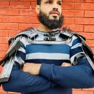 Medieval Knight Armor shoulder with neck Guard ~ Shoulder Steel Larp protection