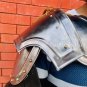 Medieval Knight Armor shoulder with neck Guard ~ Shoulder Steel Larp protection