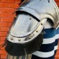 Medieval Knight Armor shoulder with neck Guard ~ Shoulder Steel Larp protection