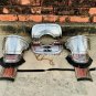 Medieval Knight Armor shoulder with neck Guard ~ Shoulder Steel Larp protection