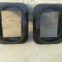 Antique Wooden Base Black Diving Helmet Brown Wooden Base Stand Set of 4 unit