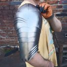 Medieval Armor Suit Arm Shoulder  Guard~ Knight Battle Steel Larp Arm protection