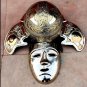Halloween Imperial Roman Helmet Medieval Knight Roman Cavalry Face Helmet
