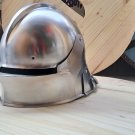 Knight Medieval german gothic Visor helmet ~ Larp wearable Crusader Armor Helmet Knight Medieval german gothic Visor helmet ~ Larp wearable Crusader Armor Helmet