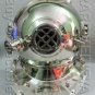 Vintage Diving Helmet  Mark IV Deep Sea Marine Divers Scuba Boston Brown Antique Helmet