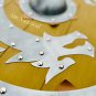 Shield Medieval Warrior Wooden Viking Shield Round Shield Dragon Face shield