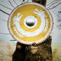 Shield Medieval Warrior Wooden Viking Shield Round Shield Dragon Face shield
