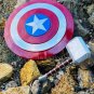 First avenger with Thor hammer replica Marvel captain America shield shield Steve Rogers Cosplay