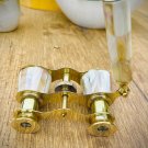 Solid Brass Opera Binoculars Telescope Mother of Pearl Opera Glasses Binocular Spyglass Telescope Solid Brass Opera Binoculars Telescope Mother of Pearl Opera Glasses Binocular Spyglass Telescope