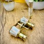 Solid Brass Opera Binoculars Telescope Mother of Pearl Opera Glasses Binocular Spyglass Telescope