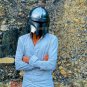 STAR WARS The Black Series The Mandalorian Premium Electronic Helmet Roleplay for Kids | Halloween