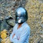 STAR WARS The Black Series The Mandalorian Premium Electronic Helmet Roleplay for Kids | Halloween