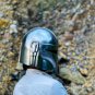 STAR WARS The Black Series The Mandalorian Premium Electronic Helmet Roleplay for Kids | Halloween
